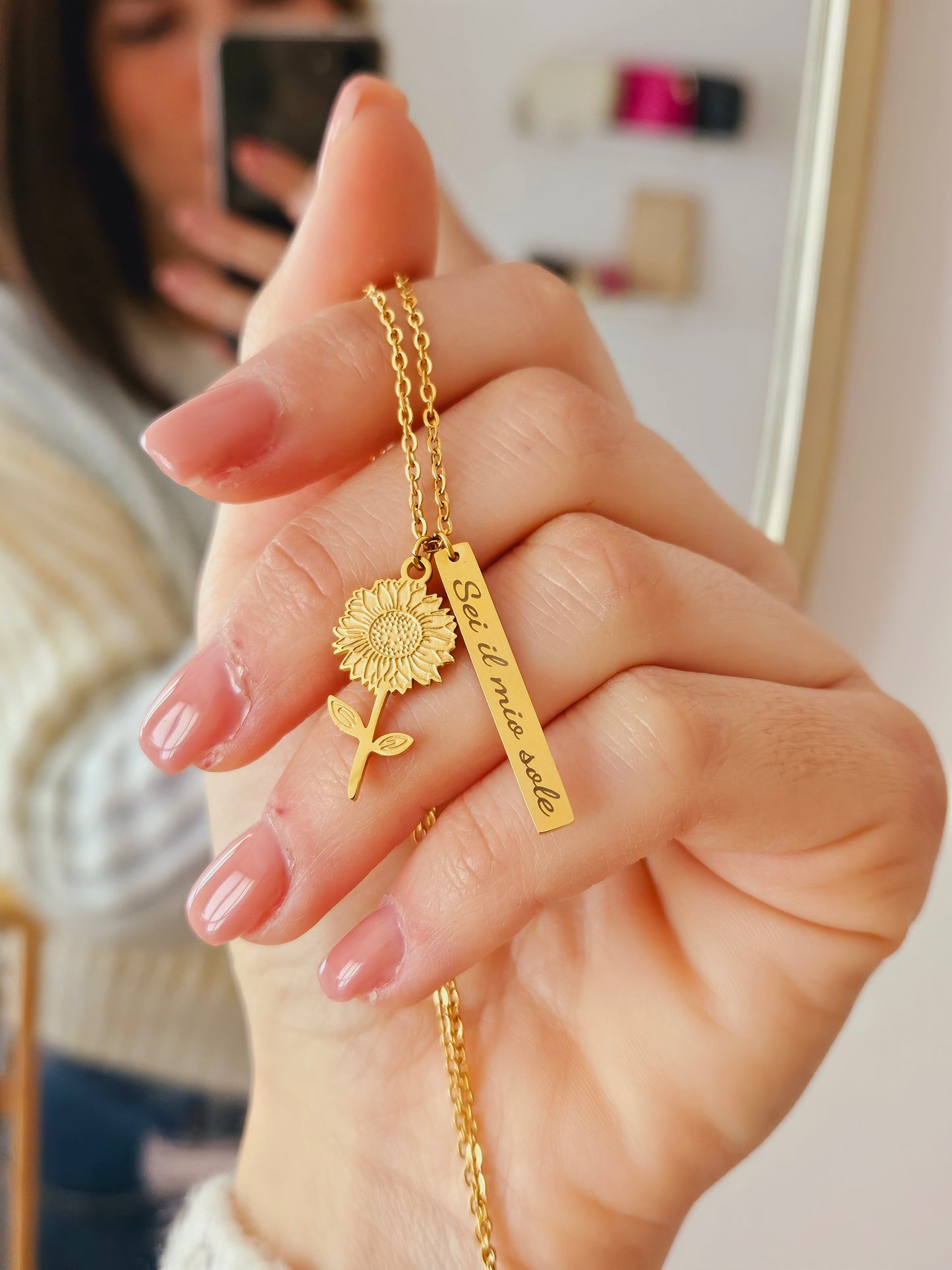 Collana Girasole