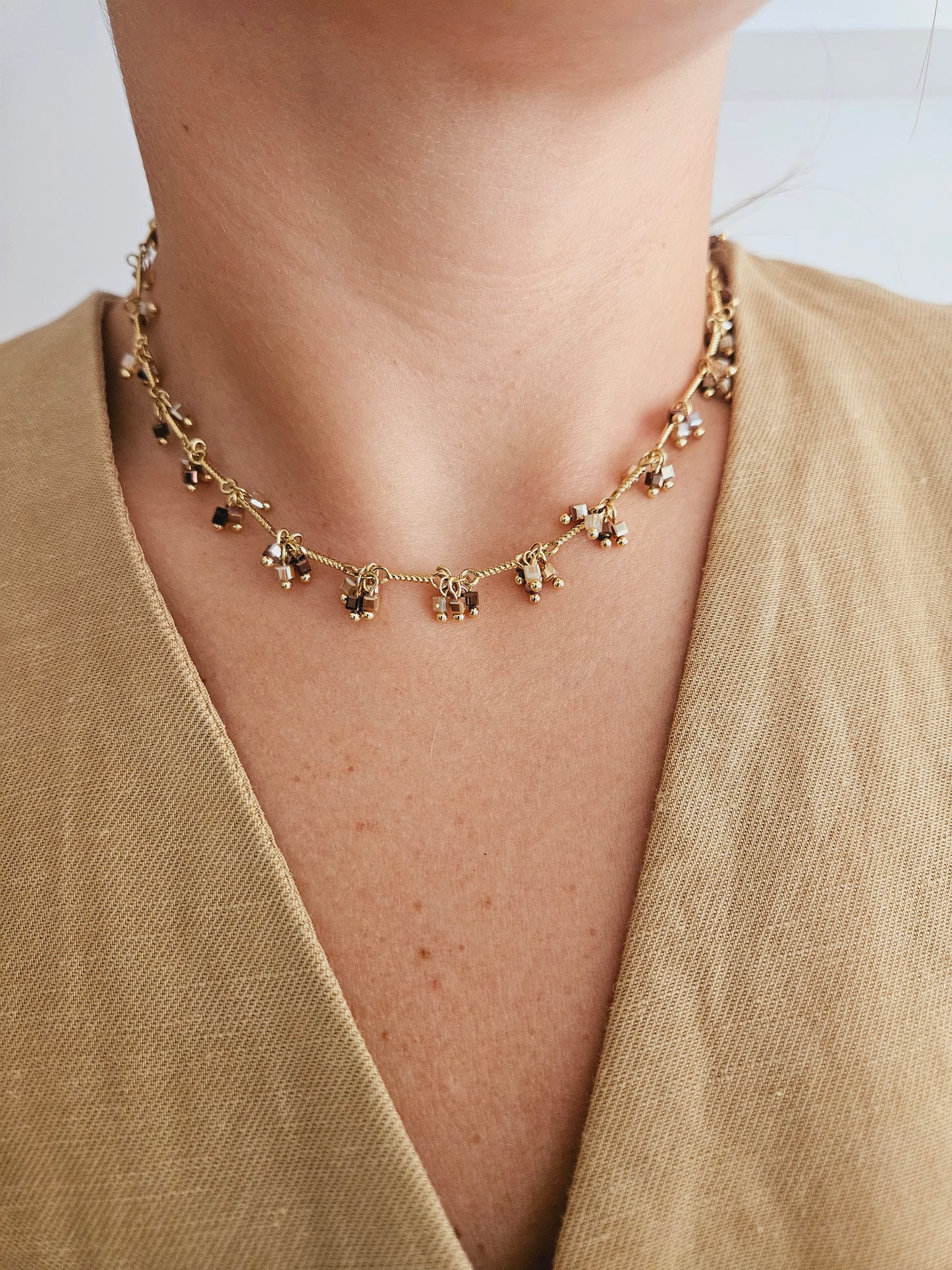 Collana Cristallino