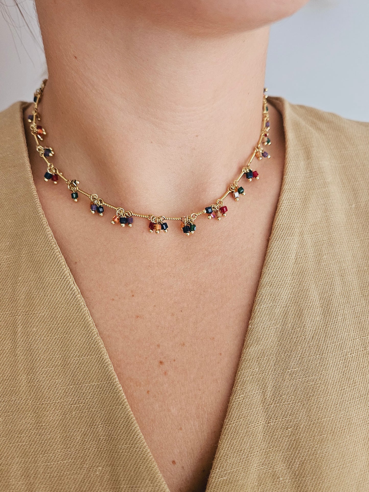 Collana Cristallino