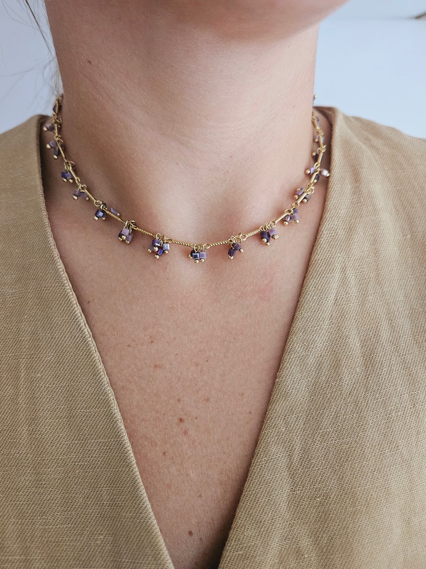 Collana Cristallino