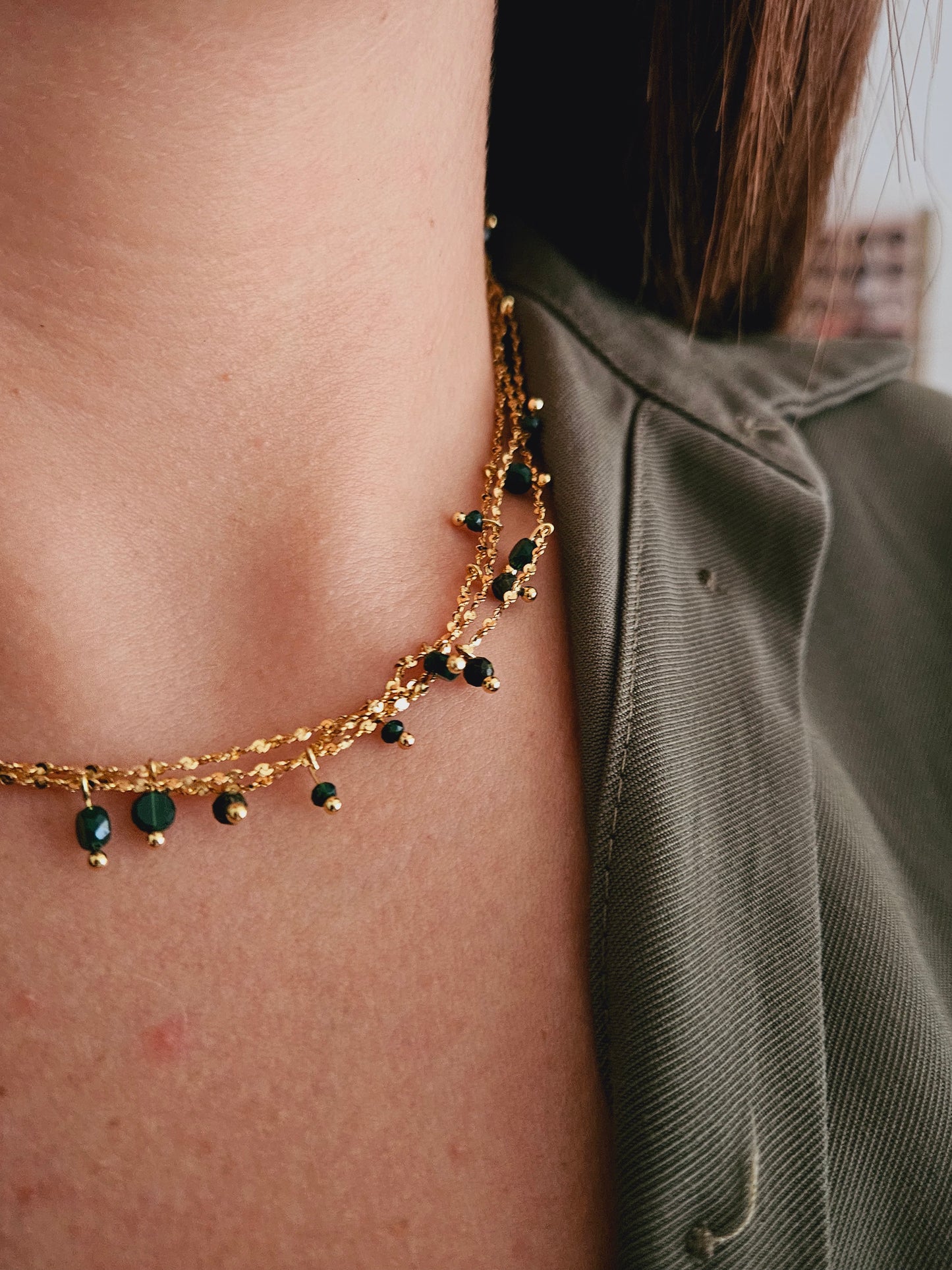 Collana Fili Lurex