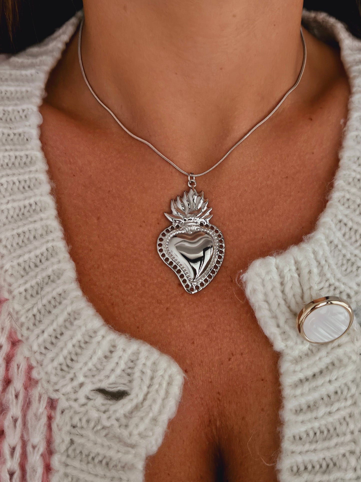 Collana Sacro cuore