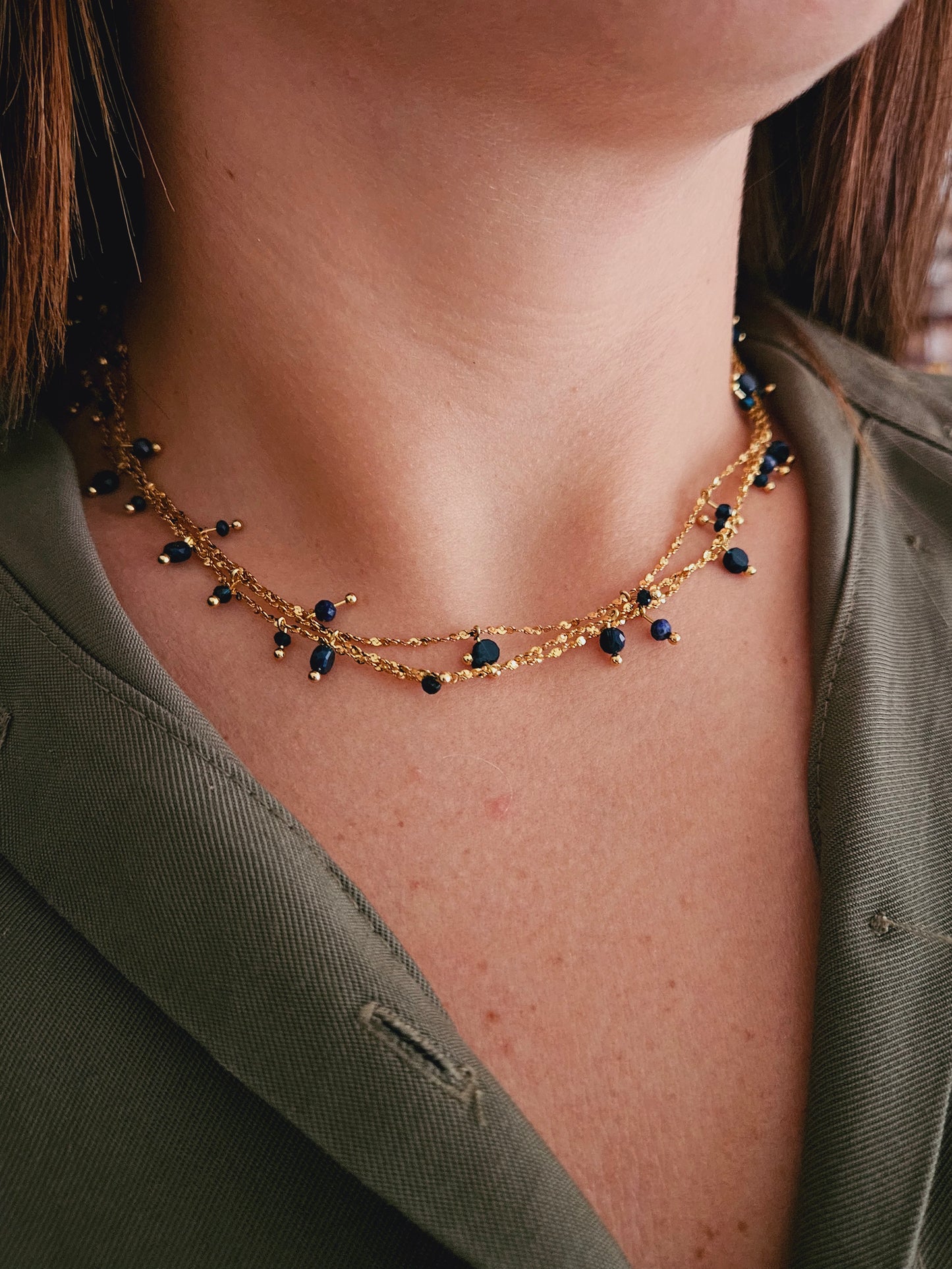 Collana Fili Lurex