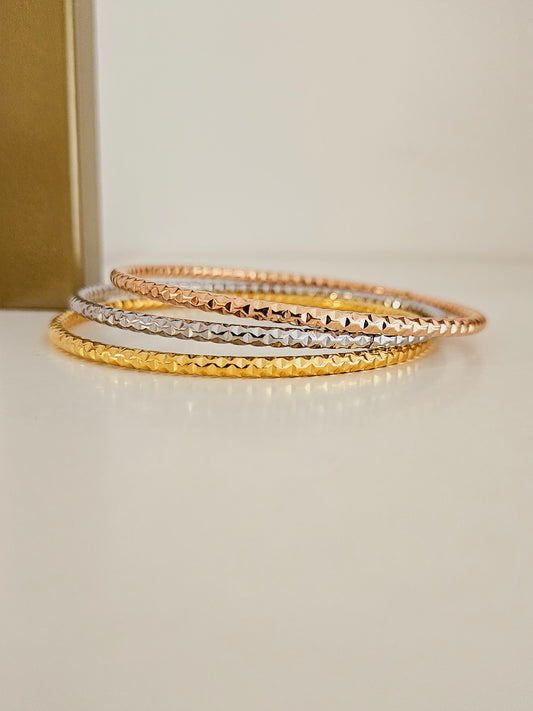 Bracciali Tre ori rigidi