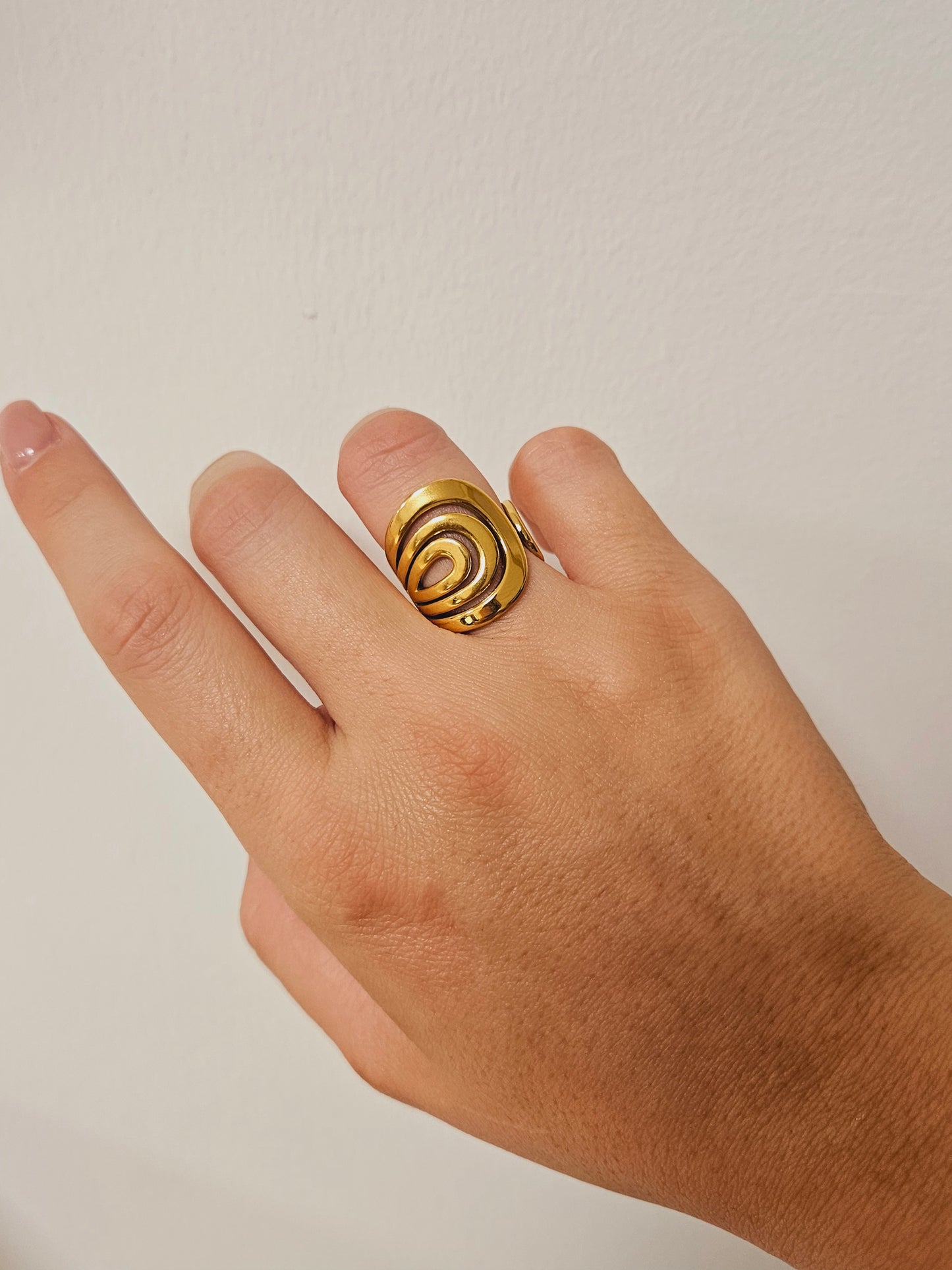 Anello Spiraletto