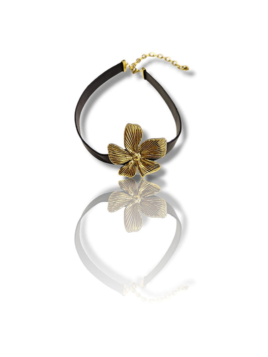 Choker Big Flower