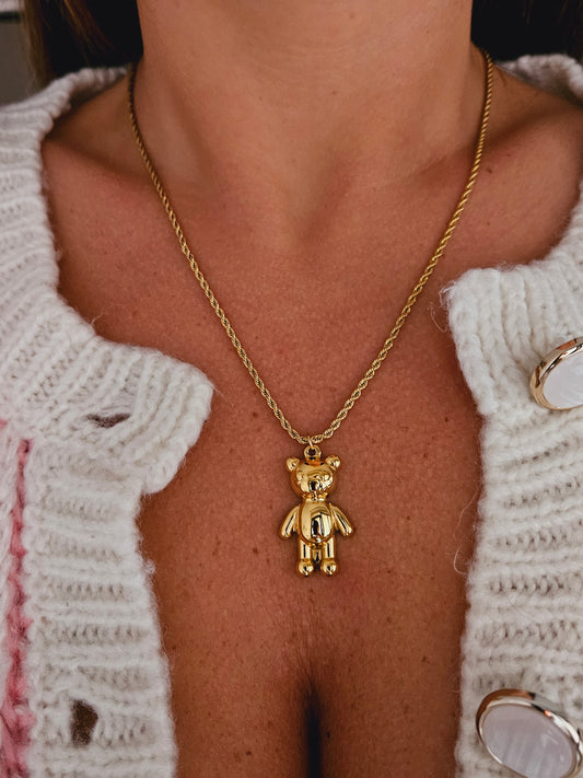 Collana Teddy Torcion