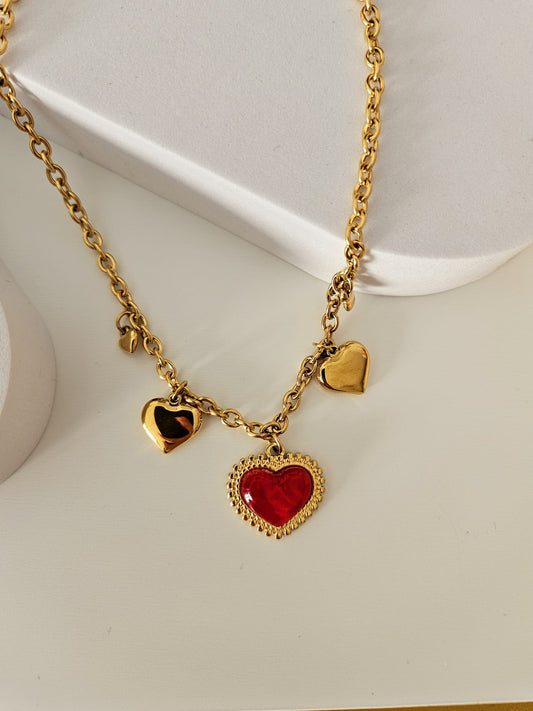 Collana Cuore mio