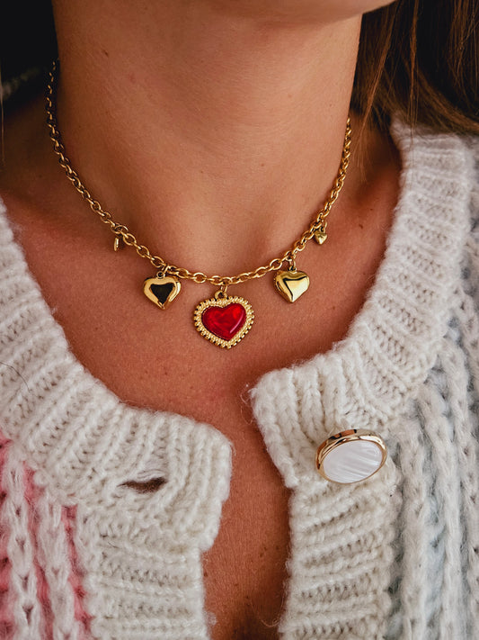 Collana Dolci cuoricini
