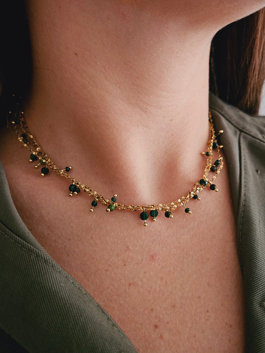 Collana Fili Lurex