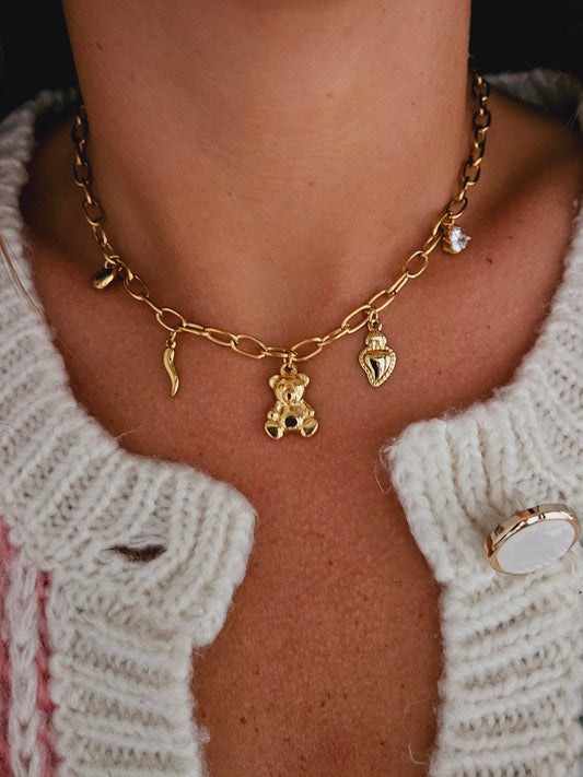 Collana Teddy Lover