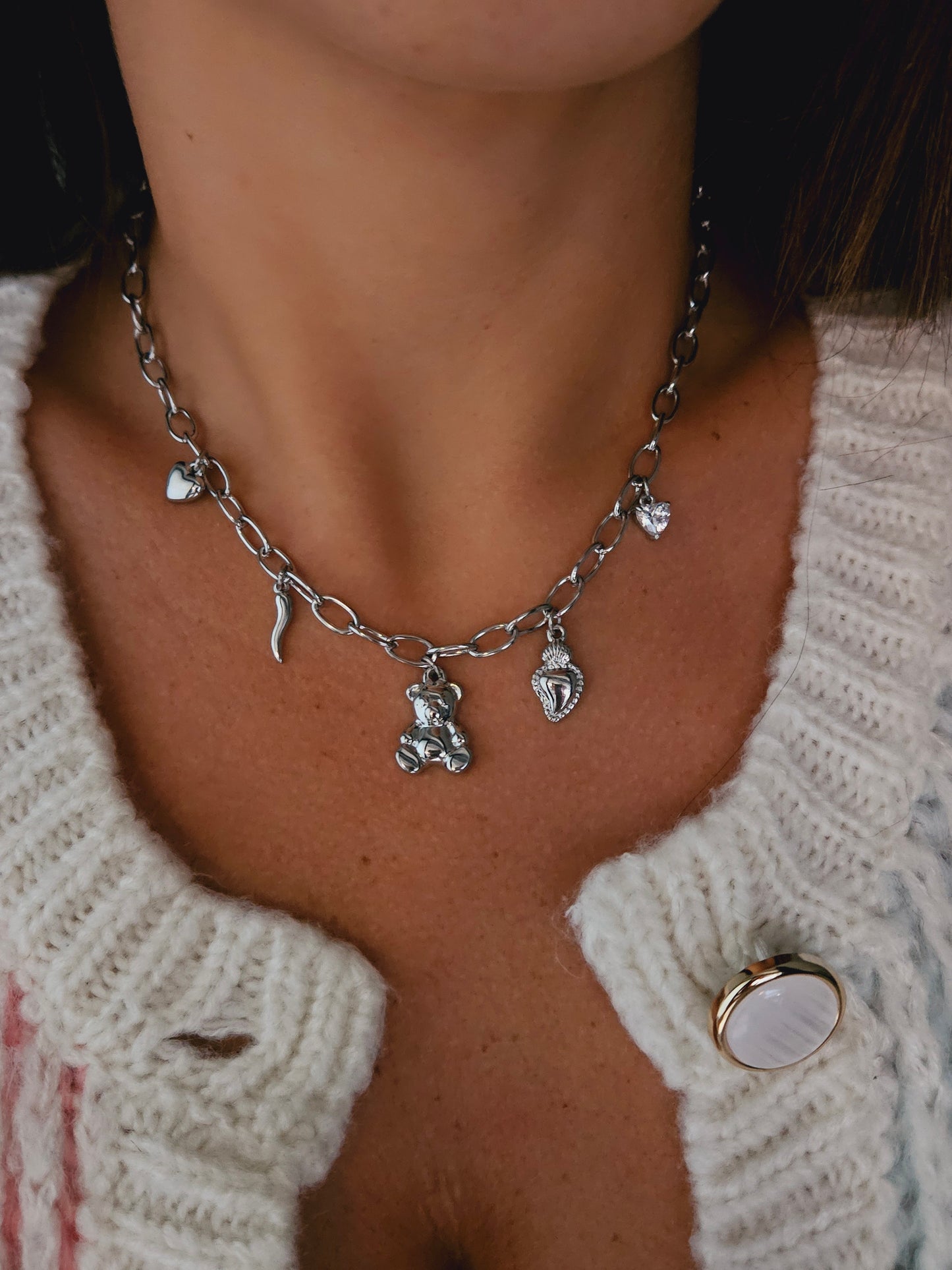 Collana Teddy Lover