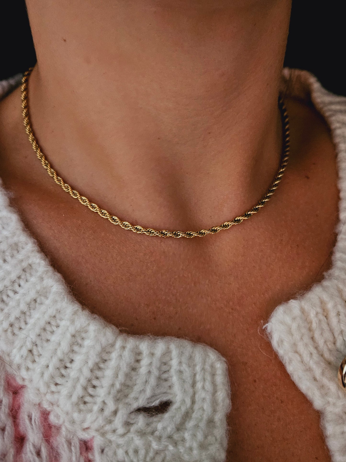 Collana Attorcigliata