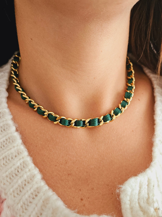Collana Green Chain
