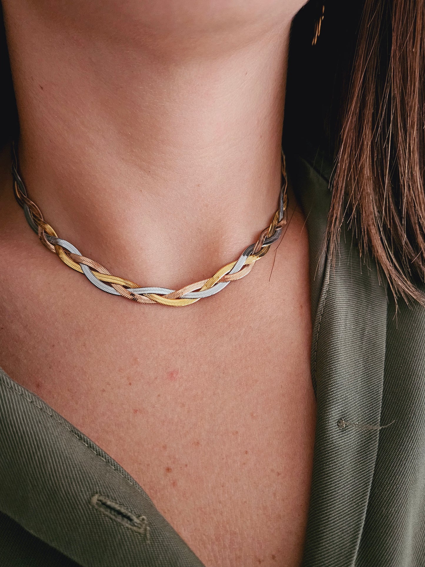 Collana Tricolor
