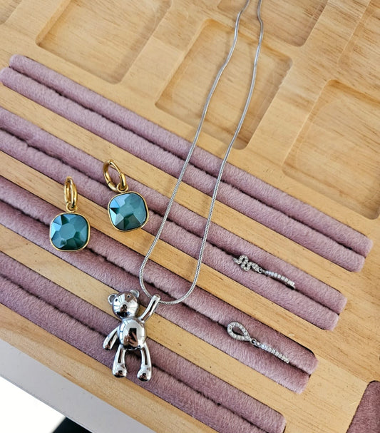Collana Teddy appeso