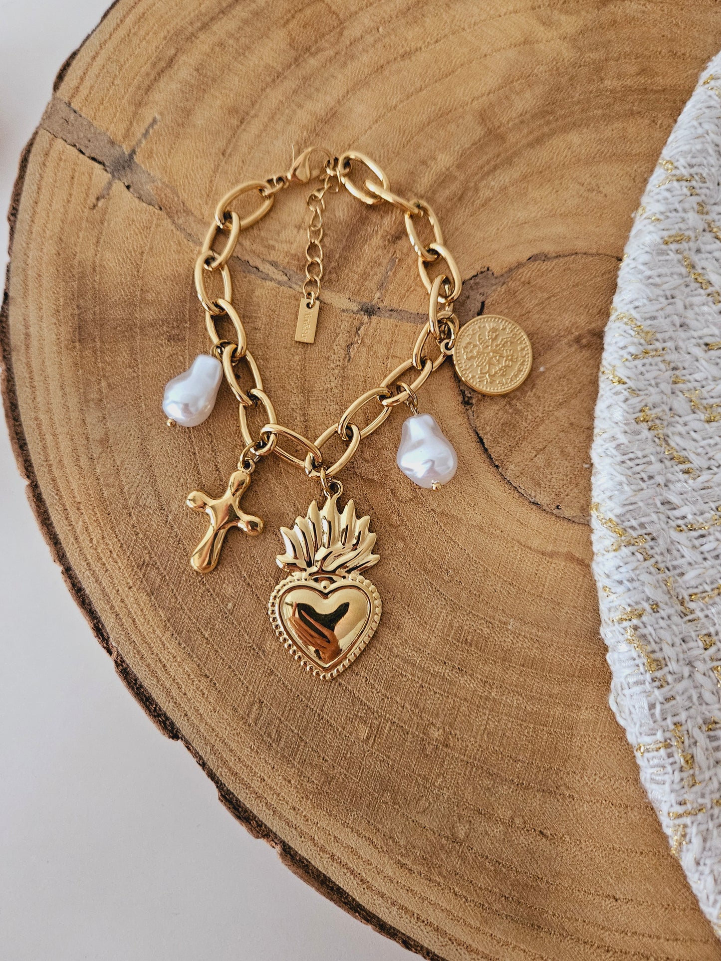 Bracciale Sacro cuore