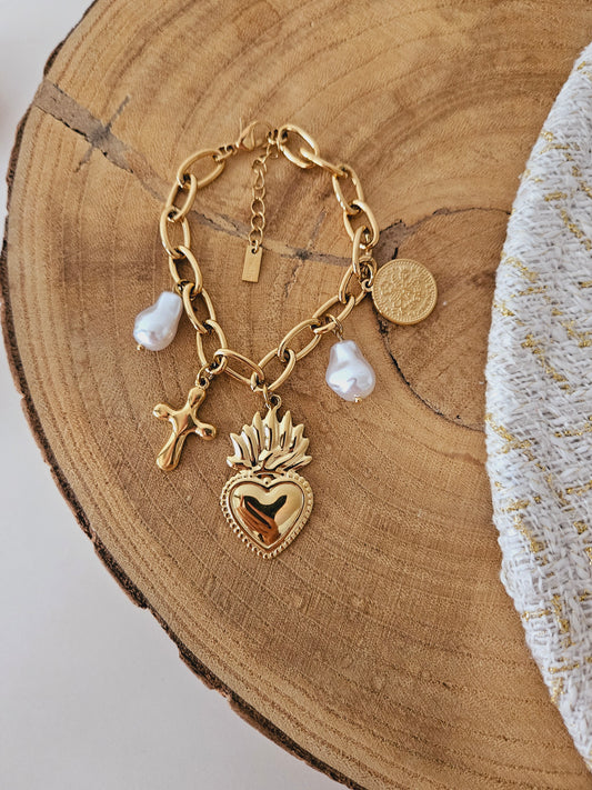 Bracciale Sacro cuore