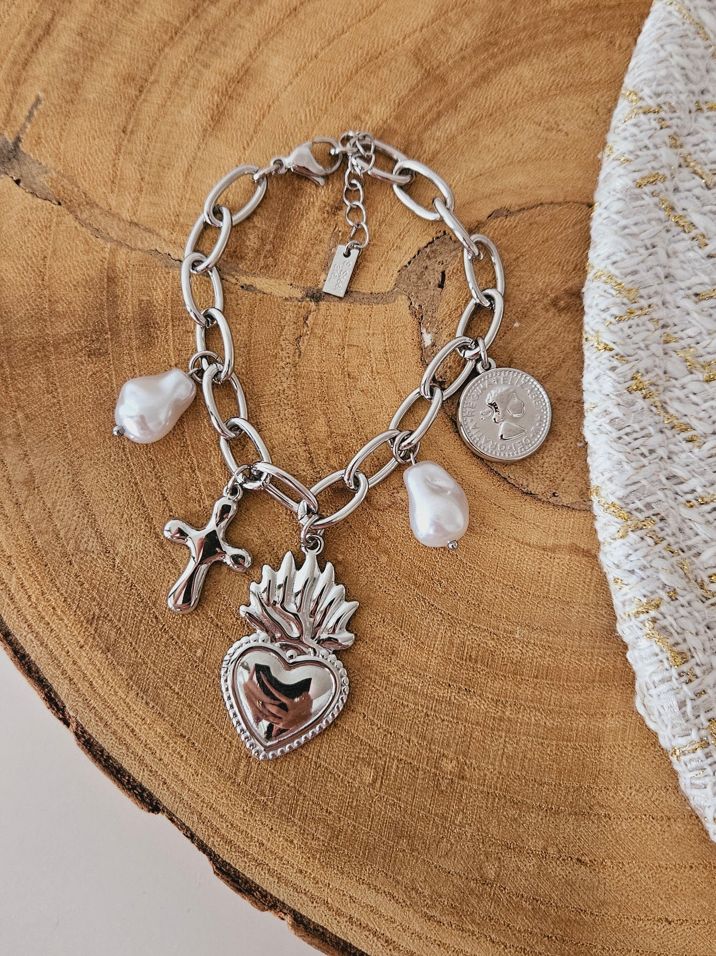 Bracciale Sacro cuore