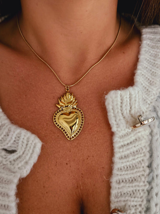 Collana Sacro cuore